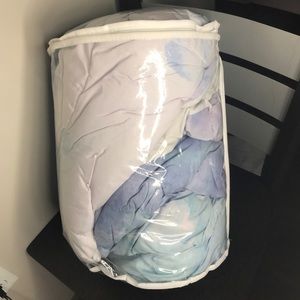 Pastel Modern Watermark TwinXL Comforter